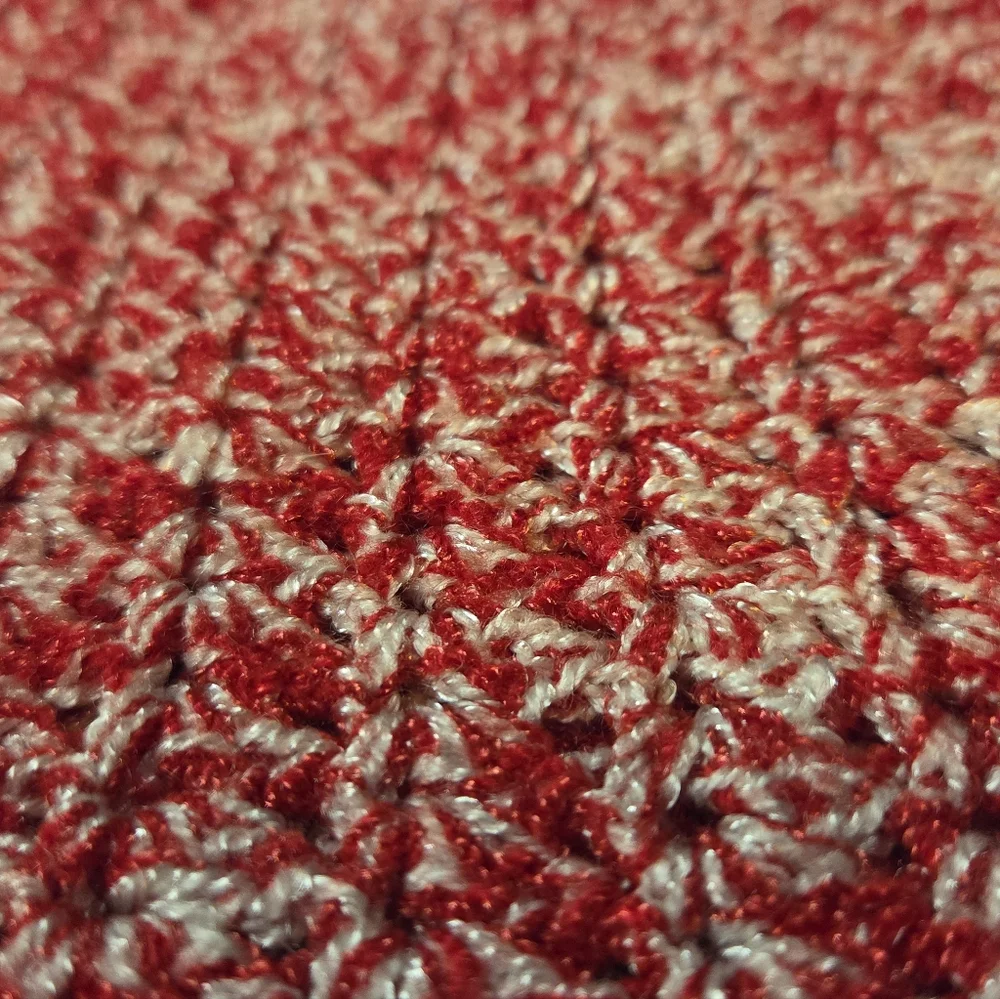 Charming Red and White Kids Casual Dress - Picture 7 of 8